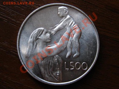 Сан Марино 500 лир 1972 серебро до 29.03.12 в 21.00 М - IMG_6762