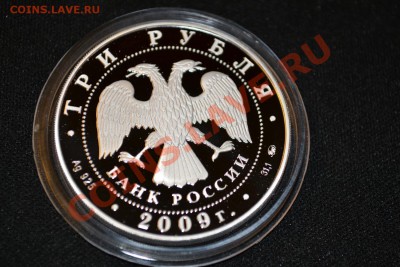3 рубля год Быка 2009 - DSC_0081.JPG