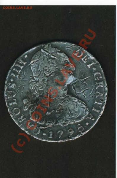 Испания-1795 г.,оцените ... - Изображение