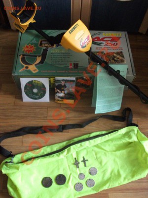 Продам Garrett ACE-250 в Челябинске - z_5f8e7318