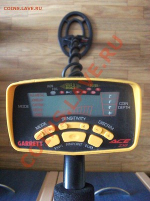 Продам Garrett ACE-250 в Челябинске - z_47f0ce21