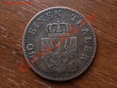 Германия Пруссия 2 пфеннинга 1853 А до 29.03.12 в 21.00 М - IMG_6778