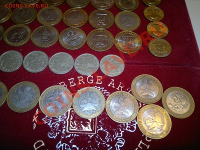 Юбилейка РФ в штемпеле и обычная 2000-2011 дёшево - 26032012834