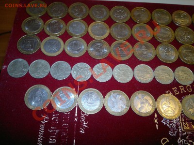 Юбилейка РФ в штемпеле и обычная 2000-2011 дёшево - 26032012833