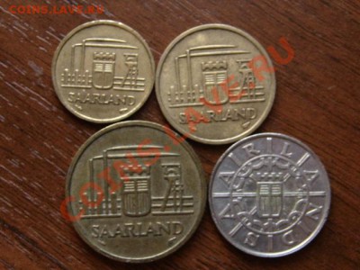 СААР комплект 10-20-50-100 фр 1954-55 до 29.03.12 в 21.00 М - IMG_6799