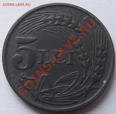 >L< Румыния 5 лей 1942 до 31.03.12 18:00 - DSCF9903.JPG
