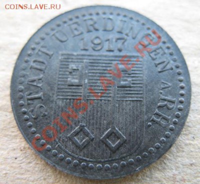 1917 г, Юрдинген , 10 пфеннигов, до 03.04 в 21-00 мск - нот уерд