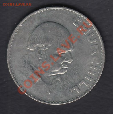 Великобритания крона 1965 Черчилль до 29.03.2012 22-00 - 111