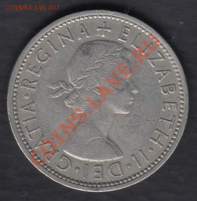Великобритания 2 шиллинга 1966 до 29.03.2012 22-00 - 222