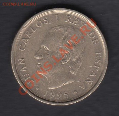 ФАО Испания 100 песет 1995 ФАО до 29.03.2012 22-00 - 222