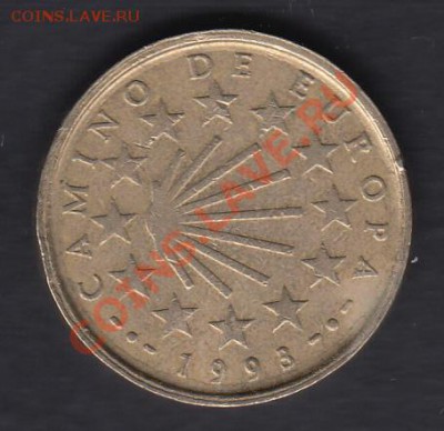 Испания 100 песет 1993 до 29.03.2012 22-00 - 222