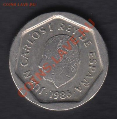 Испания 200 песет 1986 до 29.03.2012 22-00 - 222