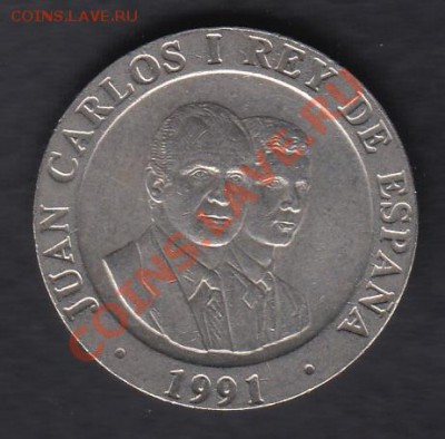 Испания 200 песет 1991 до 29.03.2012 22-00 - 222