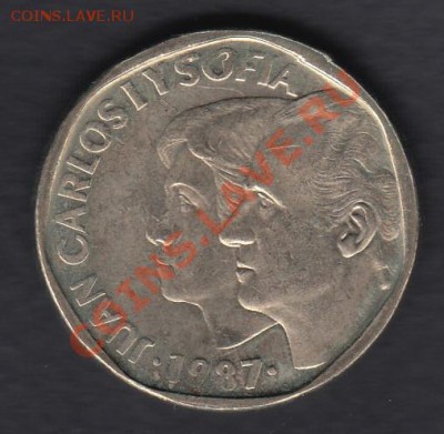 Испания 500 песет 1987 до 29.03.2012 22-00 - 222