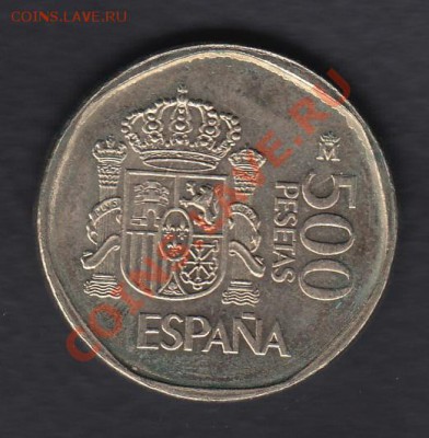 Испания 500 песет 1987 до 29.03.2012 22-00 - 111