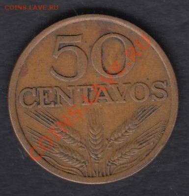 Португалия 50 центаво 1974 до 29.03.2012 22-00 - 111