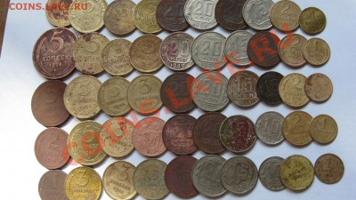 50 монет разные до 1957.до 3.04.21:30 - 520276
