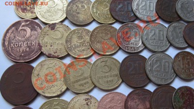 50 монет разные до 1957.до 3.04.21:30 - 520278
