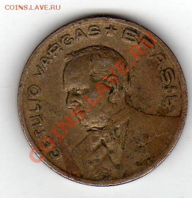 Бразилия 10 сентаво 1942 Жетулиу Варгас до 02.04.12-22ч(1915 - img567