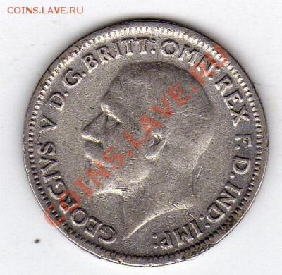 Ag Великобритания 6 пенсов 1931 до 02.04.12-22.00мск (1930) - img581