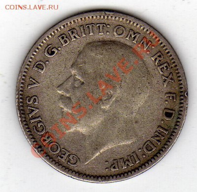 Ag Великобритания 6 пенсов 1933 до 02.04.12-22.00мск (1930) - img583