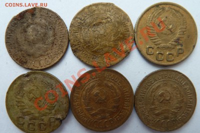 1 копейка:1927,1928,1929,1931,1936,1954 до 31.03,2012(22.00) - 1копав