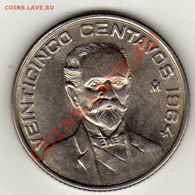 Мексика 25 сентаво 1964 до 02.04.12 в 22.00мск (1552) - img608