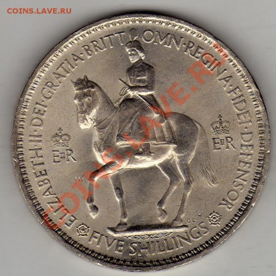 Великобритания крона 1953 до 02.04.12 в 22.00мск (1885) - img650