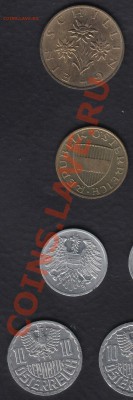 Австрия 4 монеты 1972 до 29.03.2012 22-00 - 222
