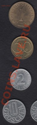 Австрия 4 монеты 1972 до 29.03.2012 22-00 - 111