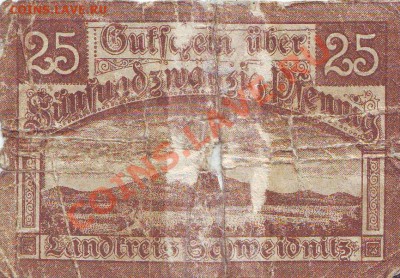 Нотгельд. 25 пфенигов. - Scan10002.JPG