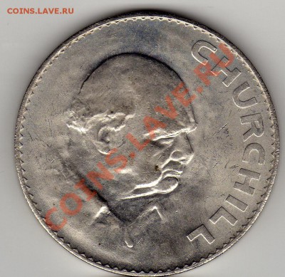 Великобритания крона 1965 Черчилль до 02.04.-22ч (1885) - img652