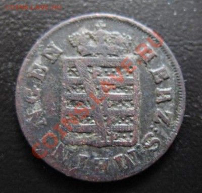 1832 г, Германия, 1 пф, до 03.04 в 21-00 мск - 1832 пф а