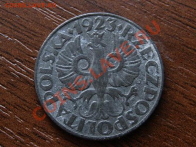 Польша 20 грошей 1923 цинк до 31.03.12 в 15.00 М - IMG_6830