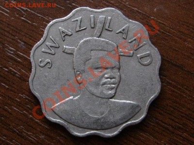 Свазиленд 20 центов 1996 волнистая слон до 31.03.12 в 15.00М - IMG_6841