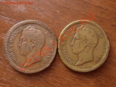 Монако 1 децим 1838 медь до 31.03.12 в 15.00 М - IMG_6710