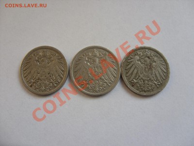 Иностранные монеты 1850-1940 годов (пополн. тема) - 5 пф Империя - 2