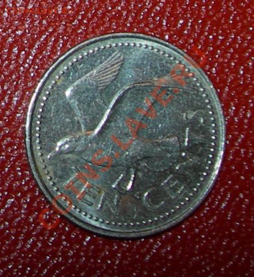Птица Барбадос 10ц.2001 до 22:00мск   04.04 - барбад 10