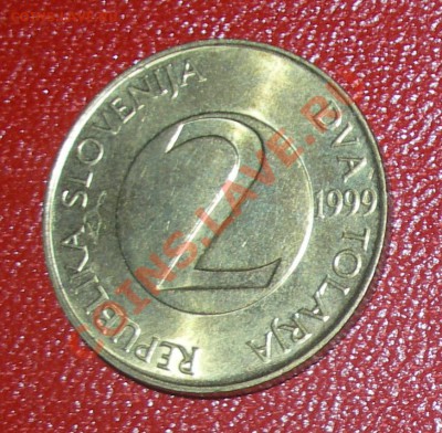 Птица. Словения 2 толара1999 до 22:00мск 04.04 - слов 1