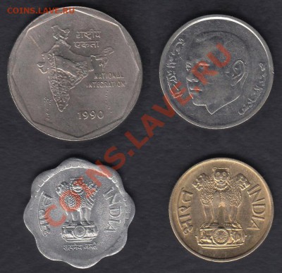 4 монеты (Индия, Марокко) до 30.03.2012 22-00 - 004