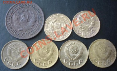 Лот 1-копеечных монет (ранний СССР) до 22-00 02.04.2012года - DSC08909.JPG