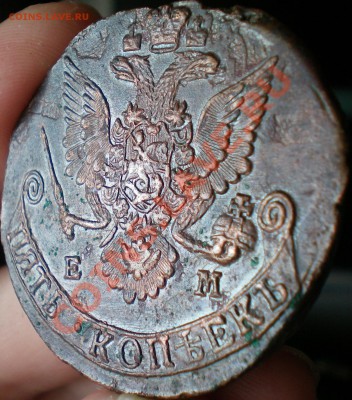 5 коп. 1782ем., кладовой. Оценка. - 4