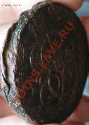 5 коп. 1782ем., кладовой. Оценка. - 5