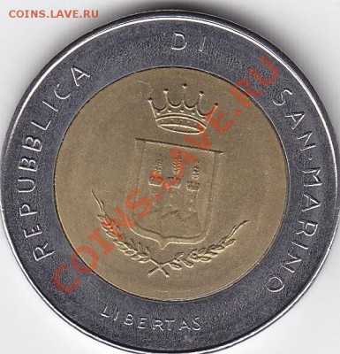 САН МАРИНО 500 лир 1983 до 3.04 22:00 мск - IMG_0001