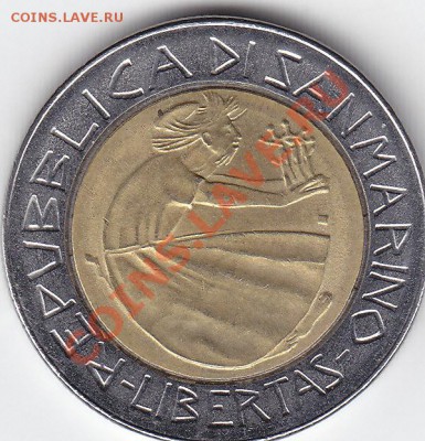 САН МАРИНО 500 лир 1985 до 3.04 22:00 мск - IMG_0003