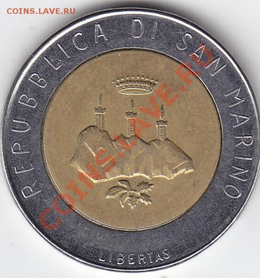 САН МАРИНО 500 лир 1986 до 3.04 22:00 мск - IMG_0004