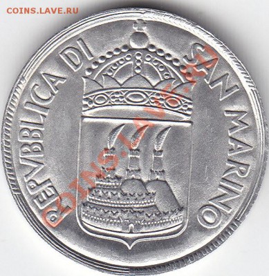 САН МАРИНО 10 лир 1973 UNC до 3.04 22:00 мск - IMG_0008