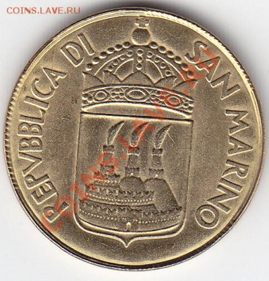 САН МАРИНО 20 лир 1973 аUNC до 3.04 22:00 мск - IMG_0010