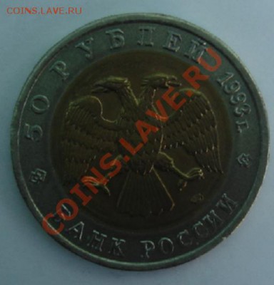 50 РУБ. 1993 Черноморская афалина до 1.04. 22-00 - Аверс.JPG