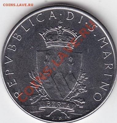 САН МАРИНО 100 лир 1979 UNC до 3.04 22:00 мск - IMG_0025